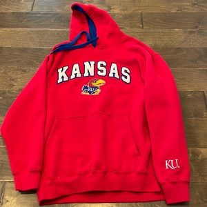 Mens KU hoodie